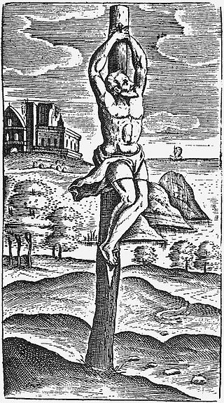 Crux simplex de Justus Lipsius