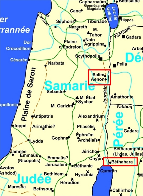 Palestine au temps de J&eacute;sus
