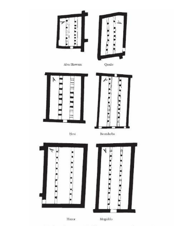 Plan des b�timents tripartites