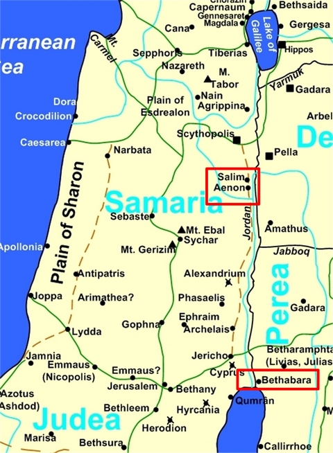 Palestine in Jesus time