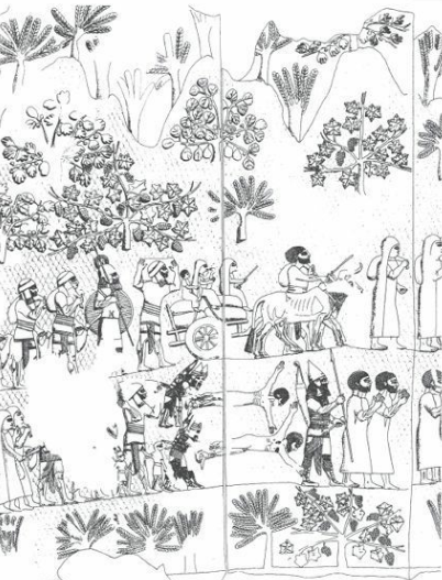 Lachish reliefs Lachish reliefs